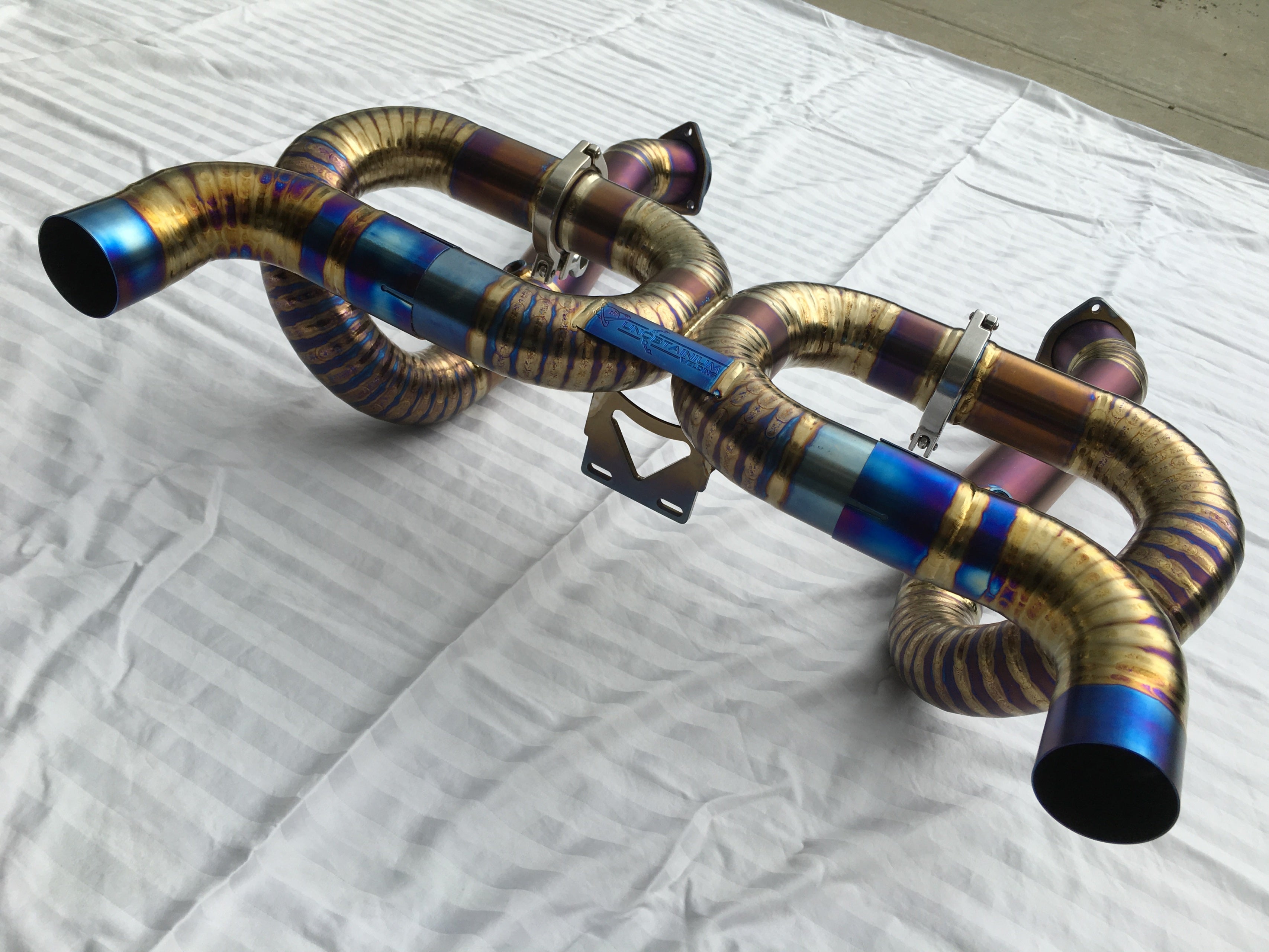 Ferrari F430/Scuderia Ti Exhaust System