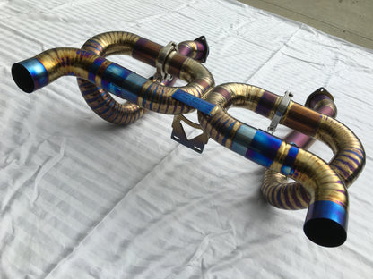 Ferrari F430/Scuderia Ti Exhaust System