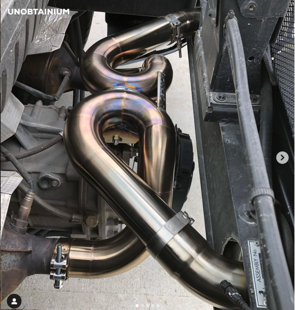 Ferrari F430/Scuderia Ti Exhaust System