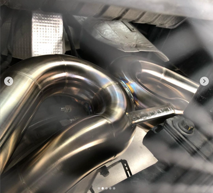 Ferrari F430/Scuderia Ti Exhaust System