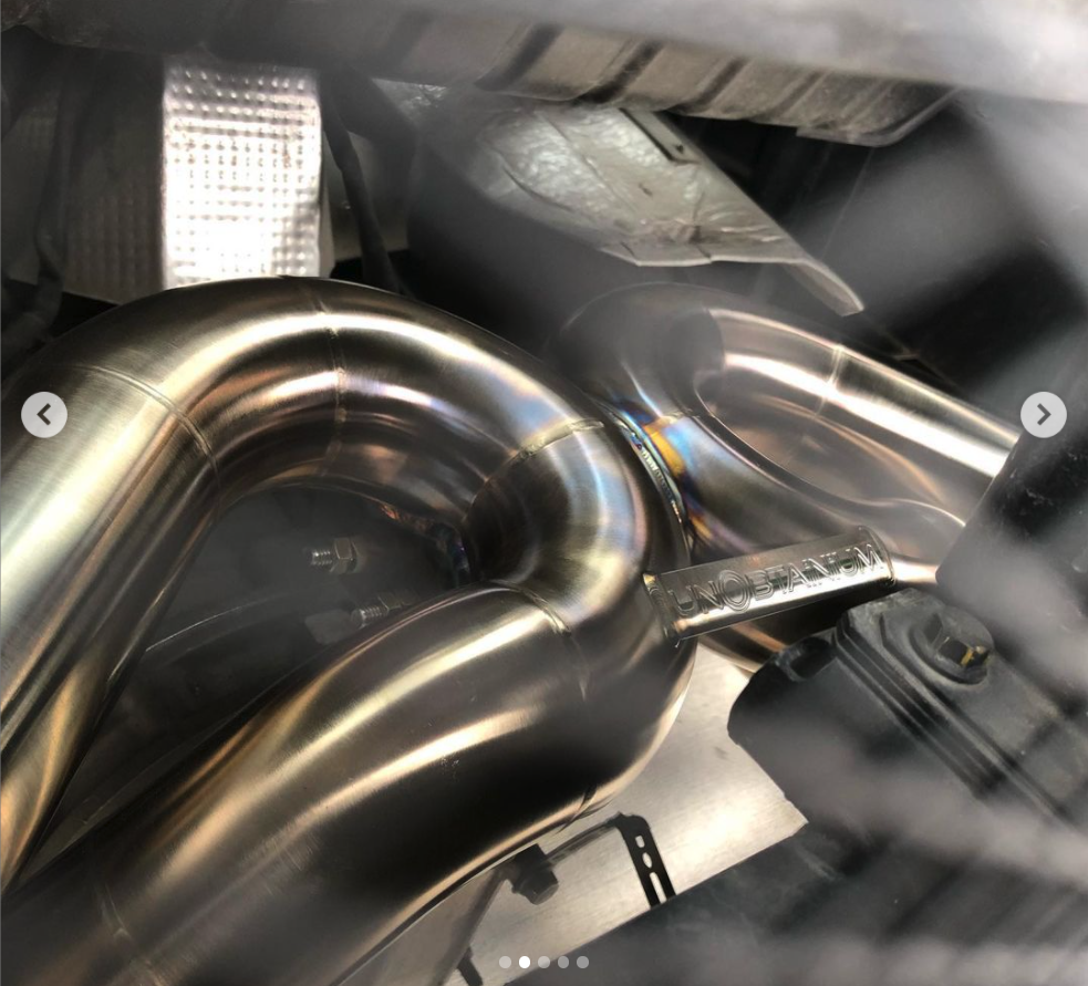 Ferrari F430/Scuderia Ti Exhaust System
