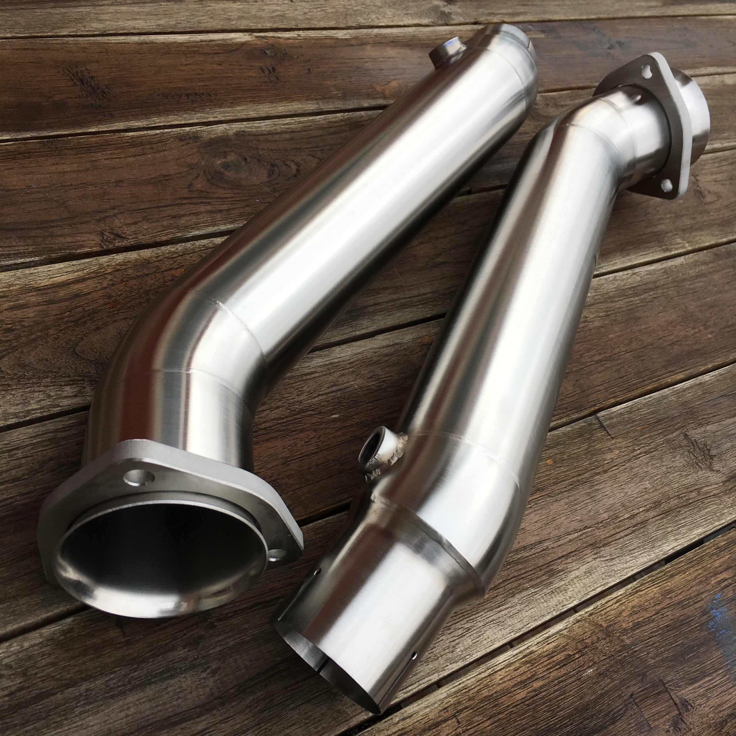Ferrari F430/Scuderia Cat Delete Pipes