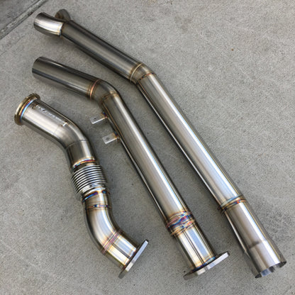 BMW E90 335D DPF/SCR Pipes