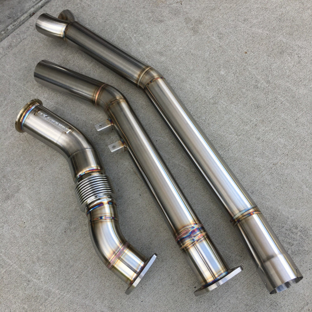 BMW E90 335D DPF/SCR Pipes