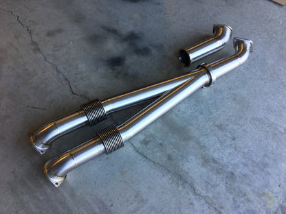 Nissan GTR Catless Y-Pipes
