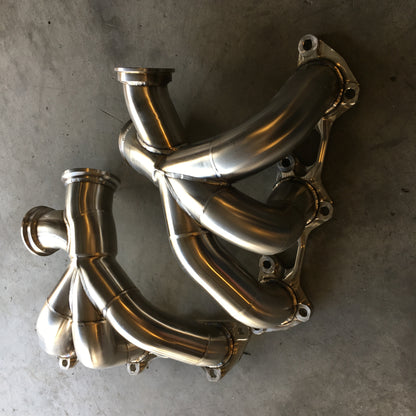 996/997 Porsche Exhaust Manifolds