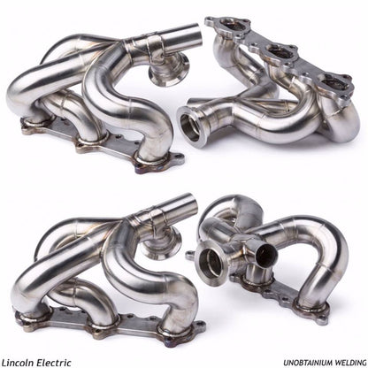996/997 Porsche Exhaust Manifolds