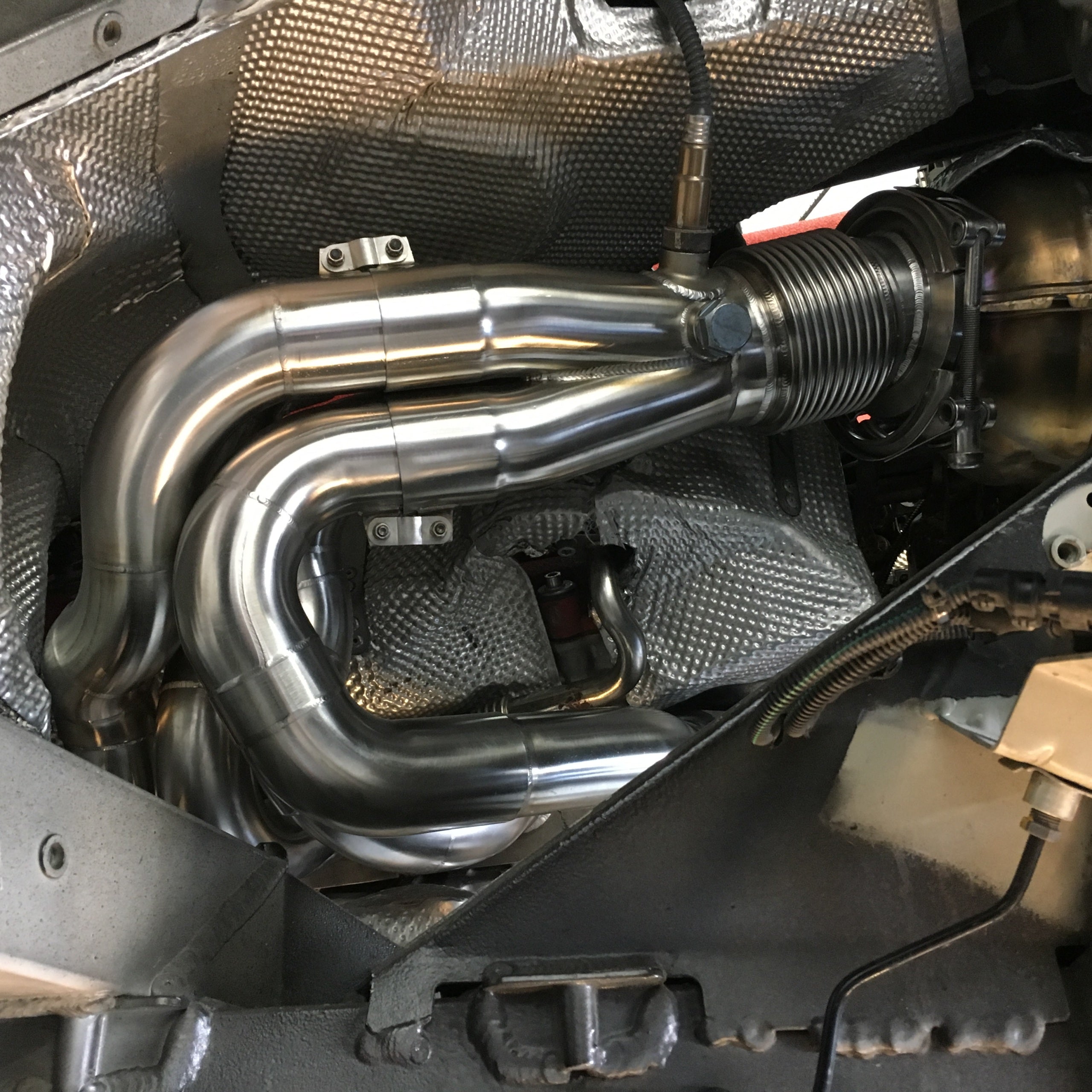 Ferrari 458 Ultimate Inconel 625 Headers!