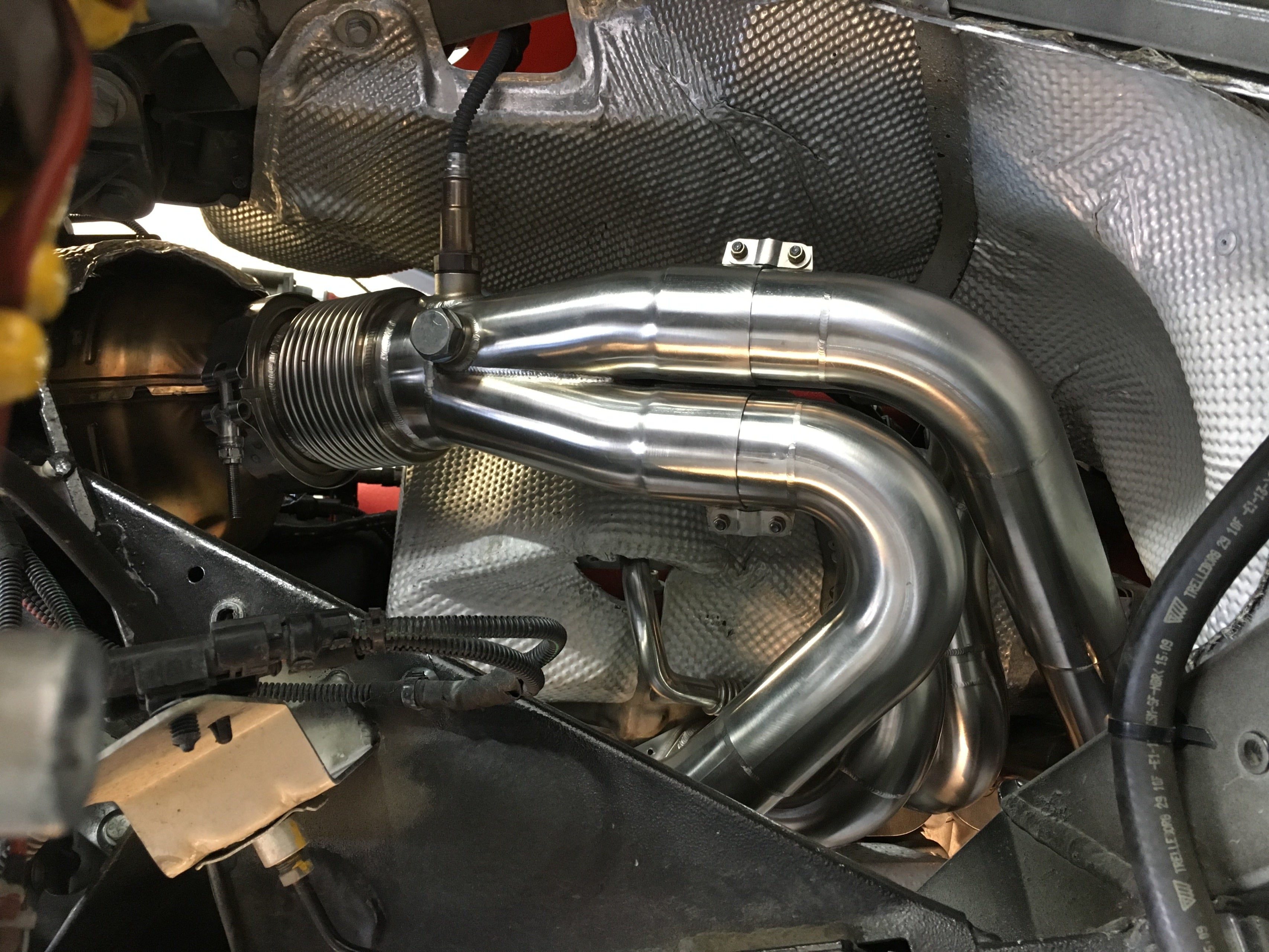 Ferrari 458 Ultimate Inconel 625 Headers!