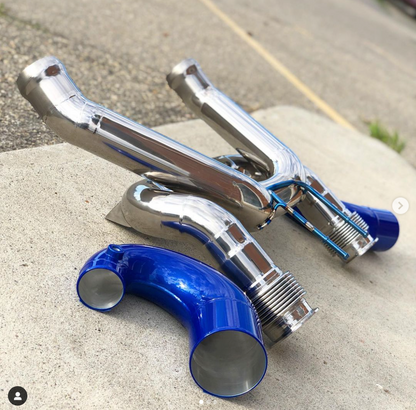 McLaren 720S: Titanium, Inconel or Stainless X-Pipe Exhaust