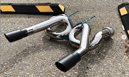 McLaren 720S: Titanium, Inconel or Stainless X-Pipe Exhaust