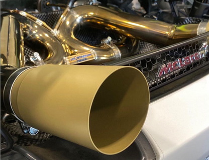 McLaren 720S: Titanium, Inconel or Stainless X-Pipe Exhaust