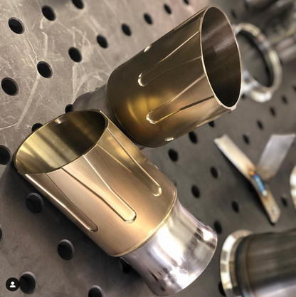 McLaren 720S: Titanium, Inconel or Stainless X-Pipe Exhaust