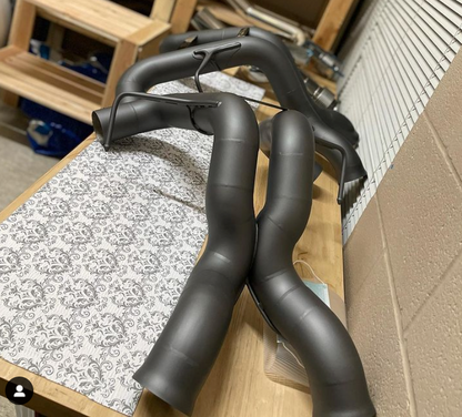 McLaren 540/570S 3" X-Pipe Race Exhaust