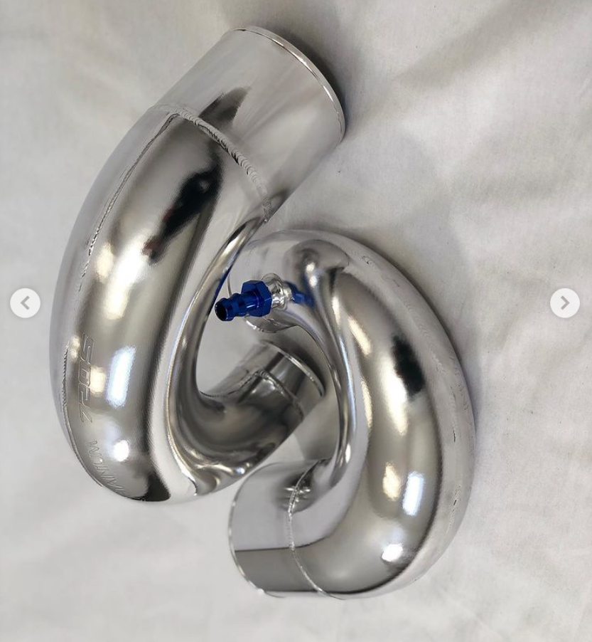 720S / 765LT Billet Turbo Inlets