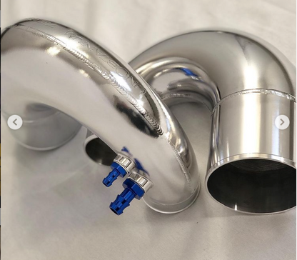 720S / 765LT Billet Turbo Inlets