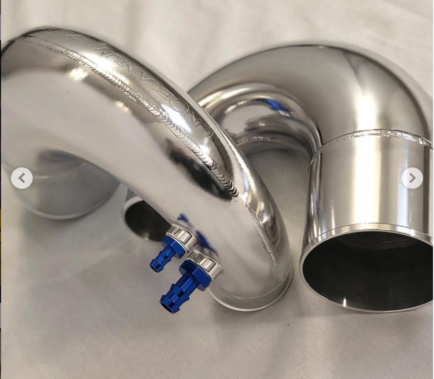 720S / 765LT Billet Turbo Inlets