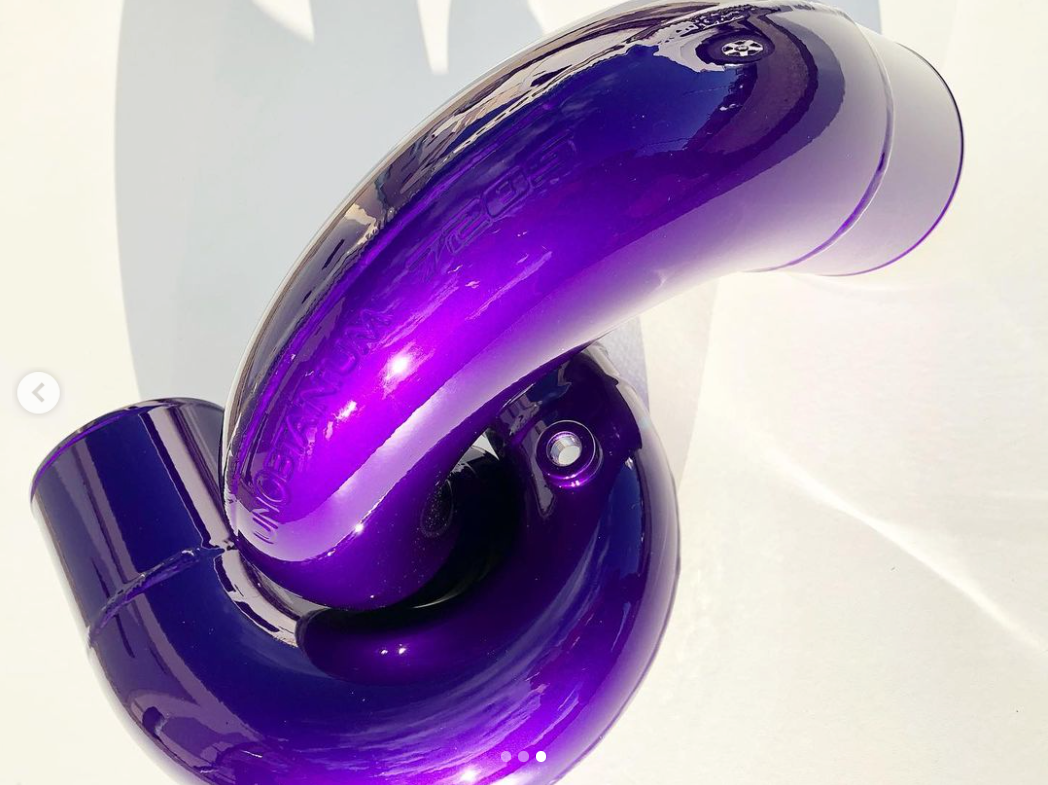 720S / 765LT Billet Turbo Inlets