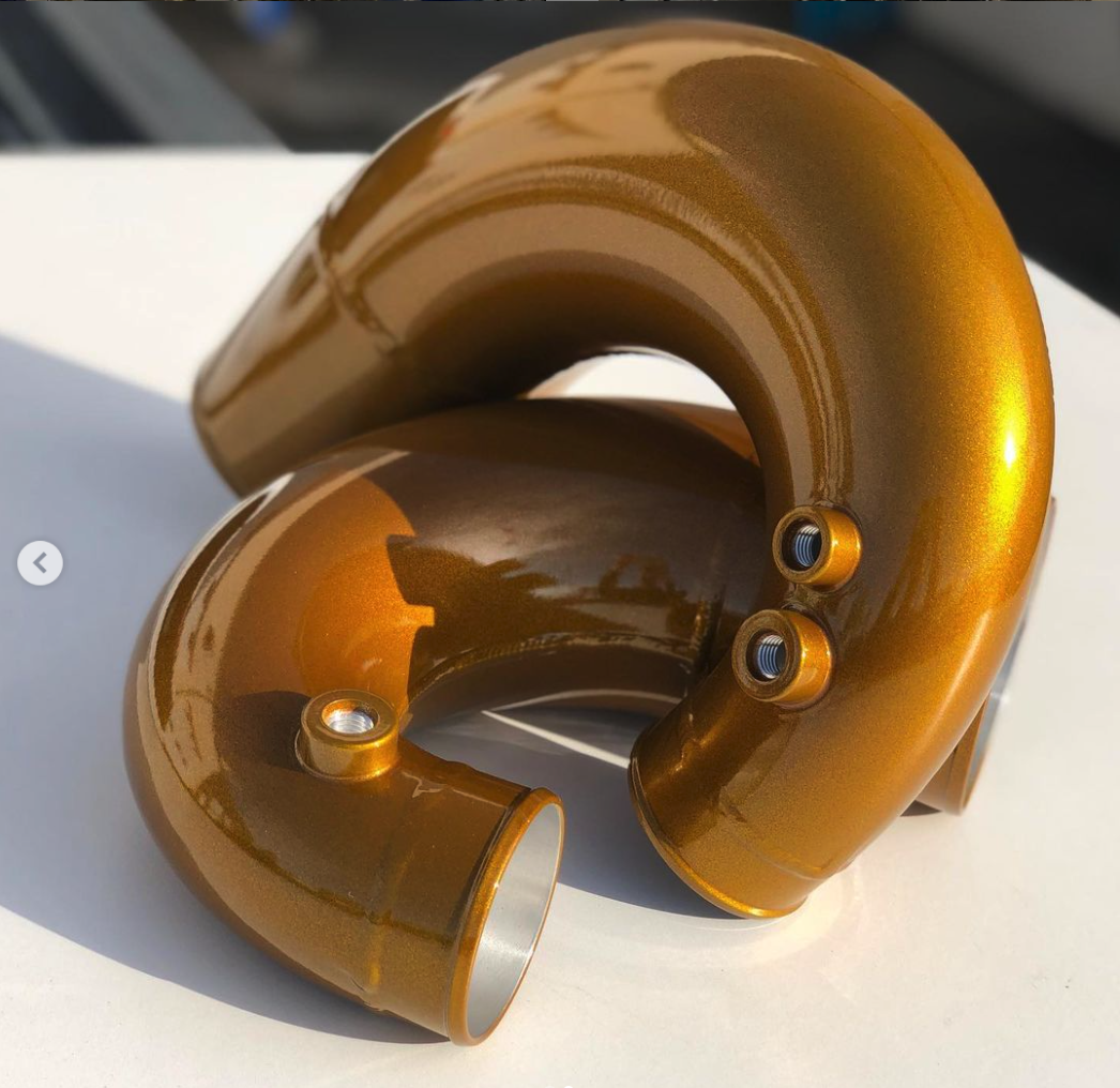 720S / 765LT Billet Turbo Inlets