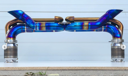 Porsche 996 Turbo Exhausts