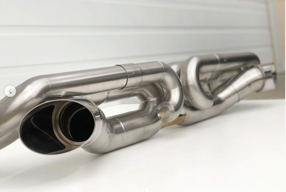 Porsche 996 Turbo Exhausts