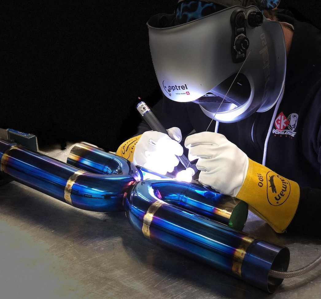 Porsche 996 Turbo Exhausts