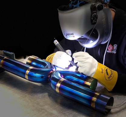 Porsche 996 Turbo Exhausts