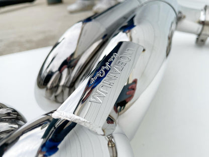 Porsche 996 Turbo Exhausts
