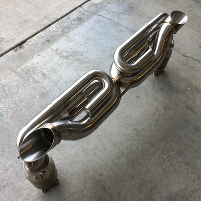 Porsche 996 Turbo Exhausts