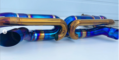 Porsche 996 Turbo Exhausts
