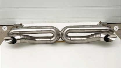 Porsche 996 Turbo Exhausts