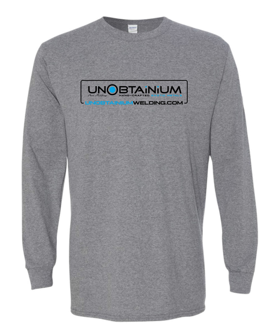 Unobtainium Branded Men's Long Sleeve Shirts