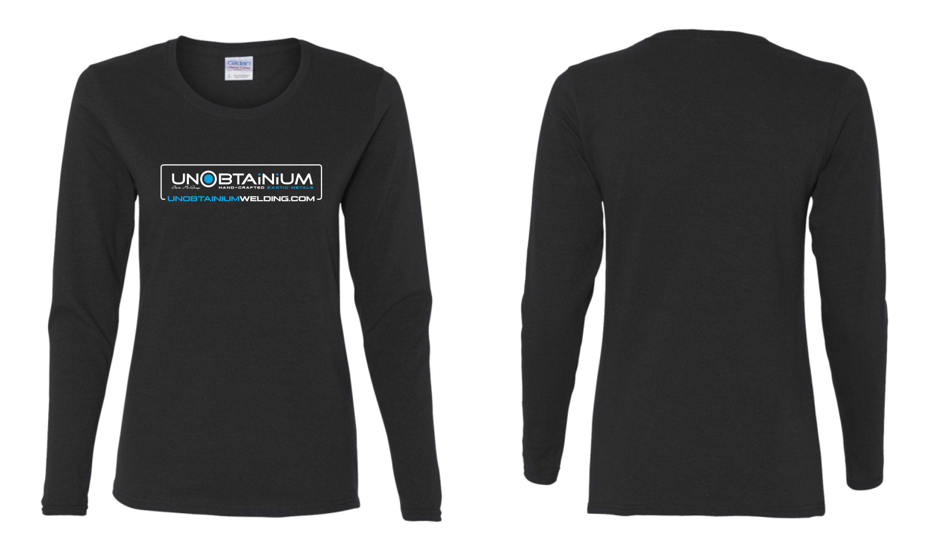 Unobtainium Branded Women's Long Sleeve Shirts
