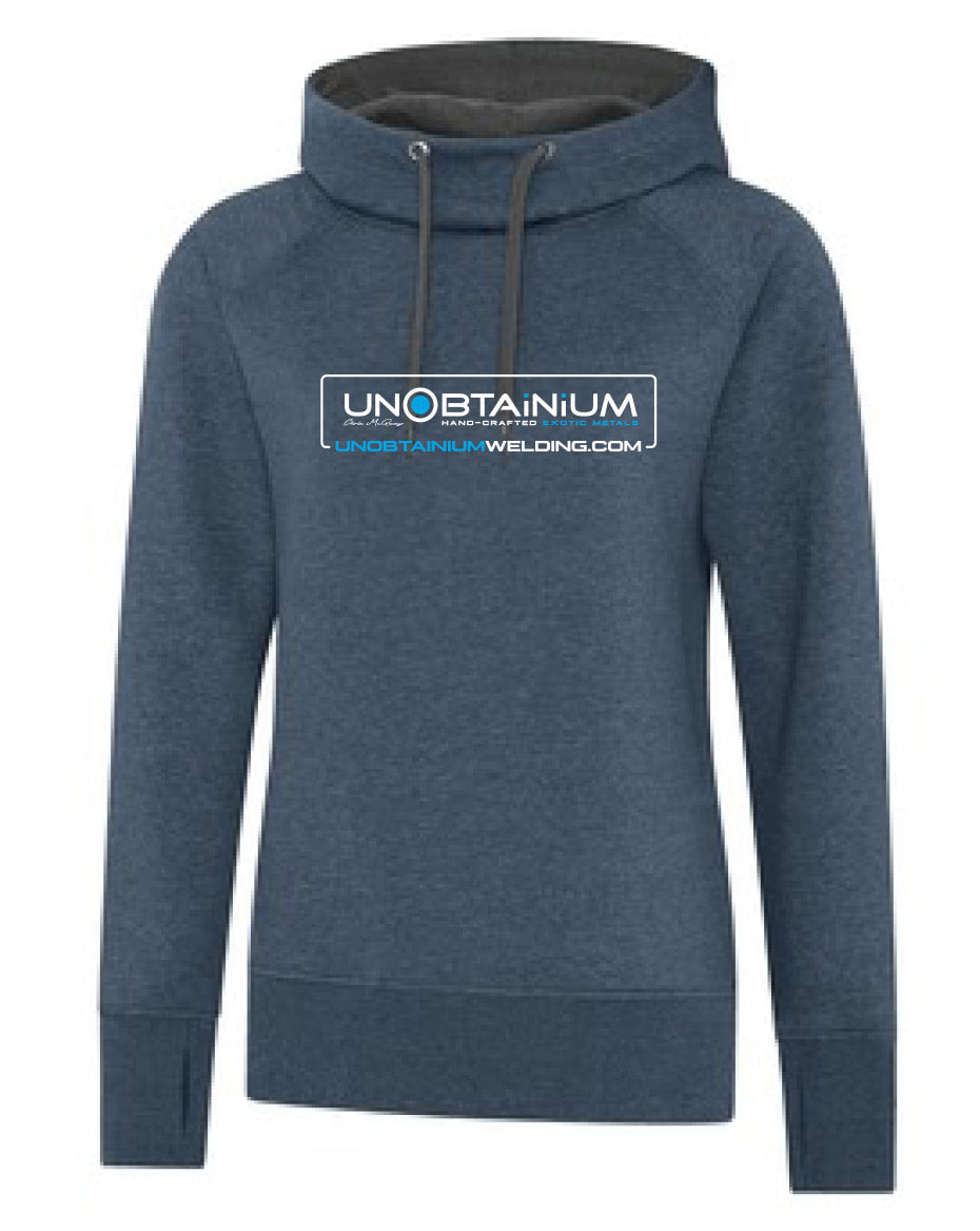 Unobtainium Branded Women's Hooded Sweatshirt