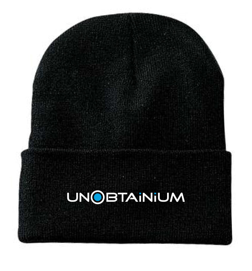 Unobtainium Branded Beanie Toques