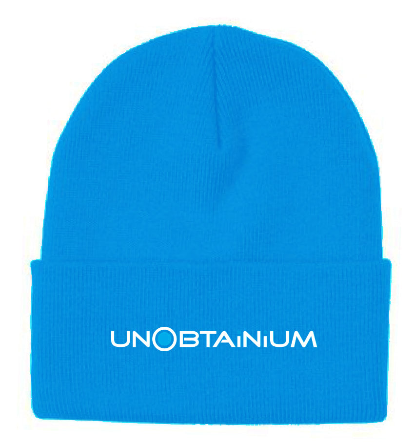 Unobtainium Branded Beanie Toques