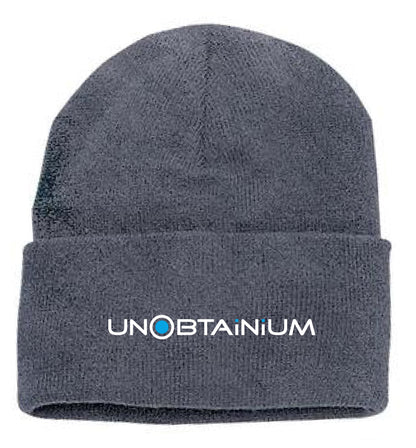 Unobtainium Branded Beanie Toques
