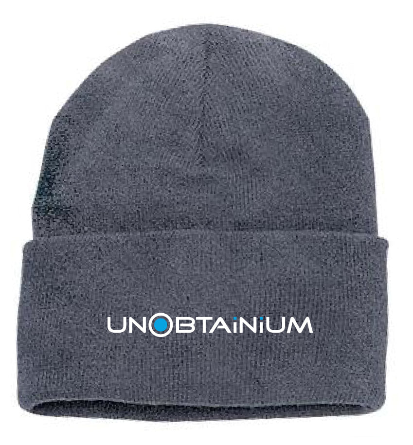 Unobtainium Branded Beanie Toques
