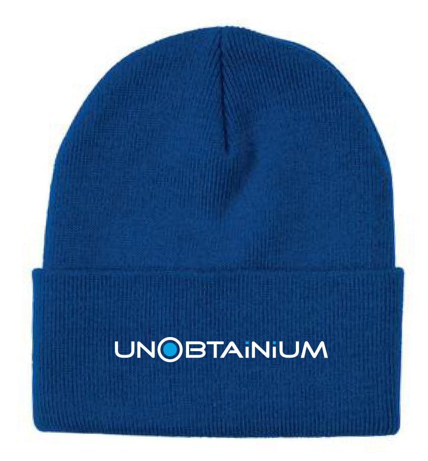 Unobtainium Branded Beanie Toques
