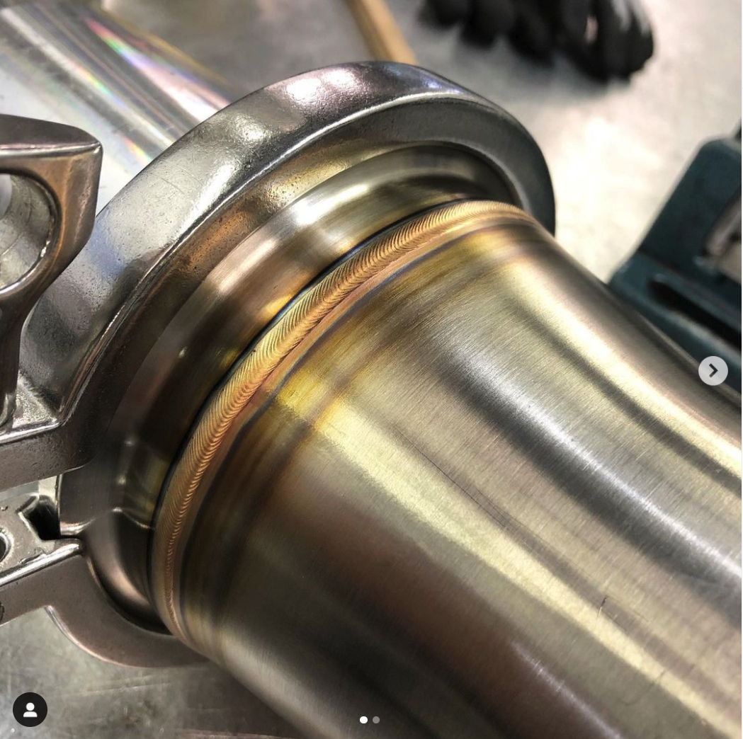McLaren (Various) High Flow Downpipes