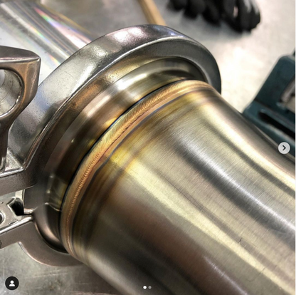 McLaren (Various) High Flow Downpipes