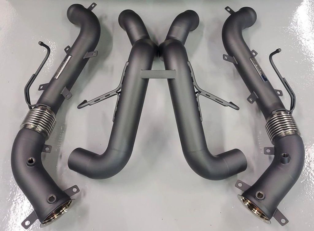 McLaren (Various) High Flow Downpipes