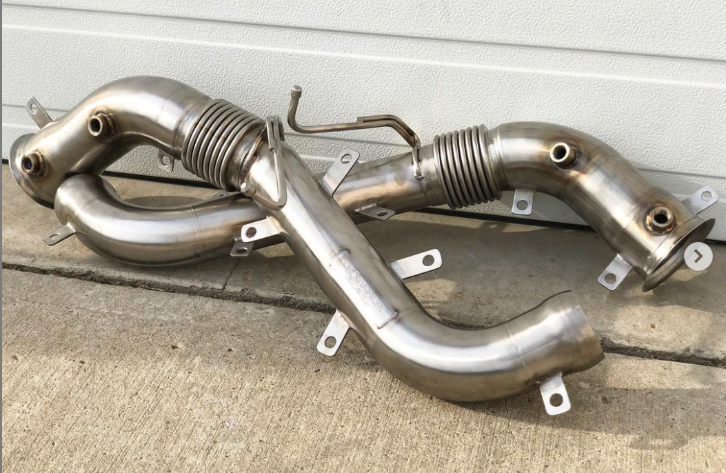 McLaren (Various) High Flow Downpipes