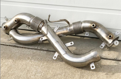 McLaren (Various) High Flow Downpipes