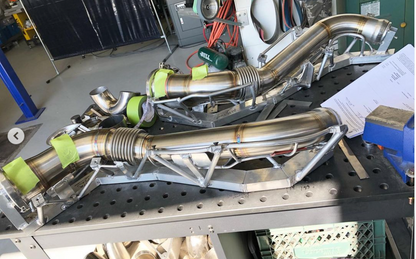 McLaren (Various) High Flow Downpipes