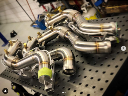 McLaren (Various) High Flow Downpipes