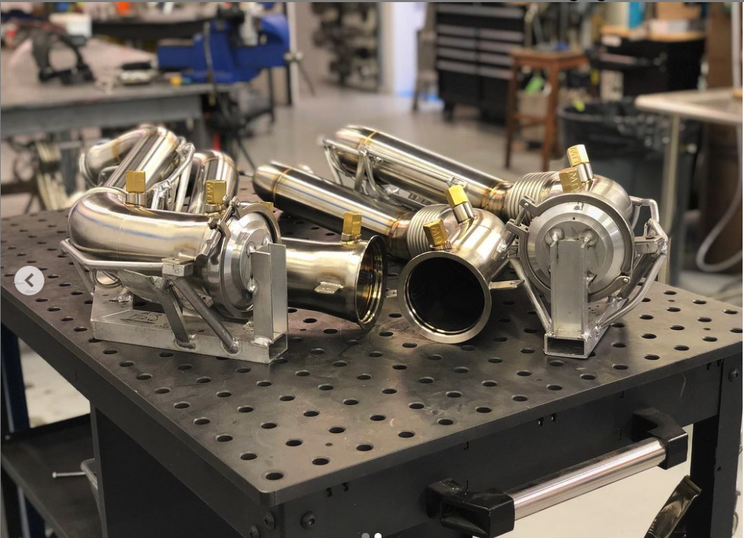 McLaren (Various) High Flow Downpipes