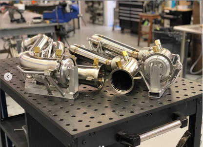 McLaren (Various) High Flow Downpipes