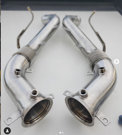 McLaren (Various) High Flow Downpipes