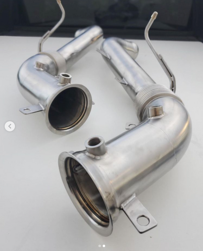 McLaren (Various) High Flow Downpipes